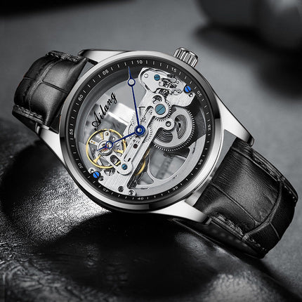 Fully Automatic Skeleton Mechanical Watch