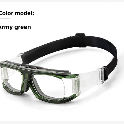Adjustable Sports Glasses with Prescription Option