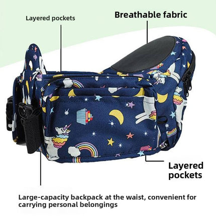 Multifunctional Baby Waist Carrier