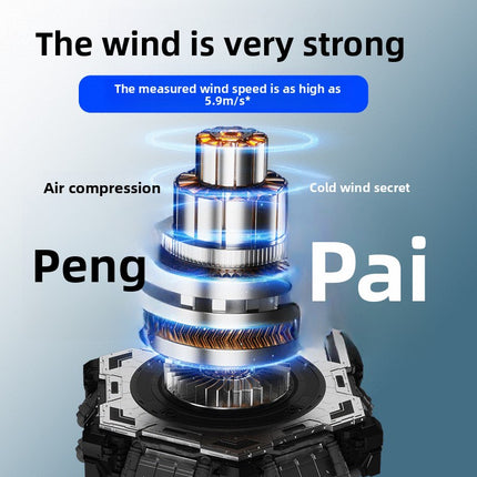 Rechargeable Bladeless Neck Fan