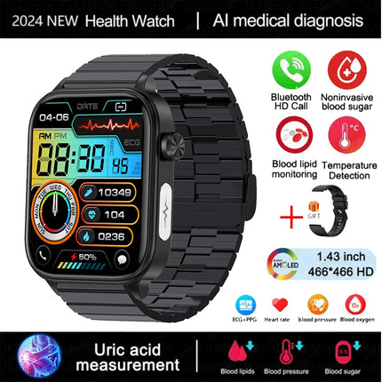 ET570 Smart Watch with Bluetooth Calling