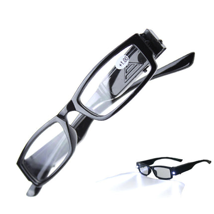 led illuminated reading glasses
