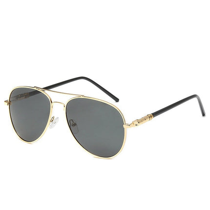 Retro Polarized Aviator Sunglasses