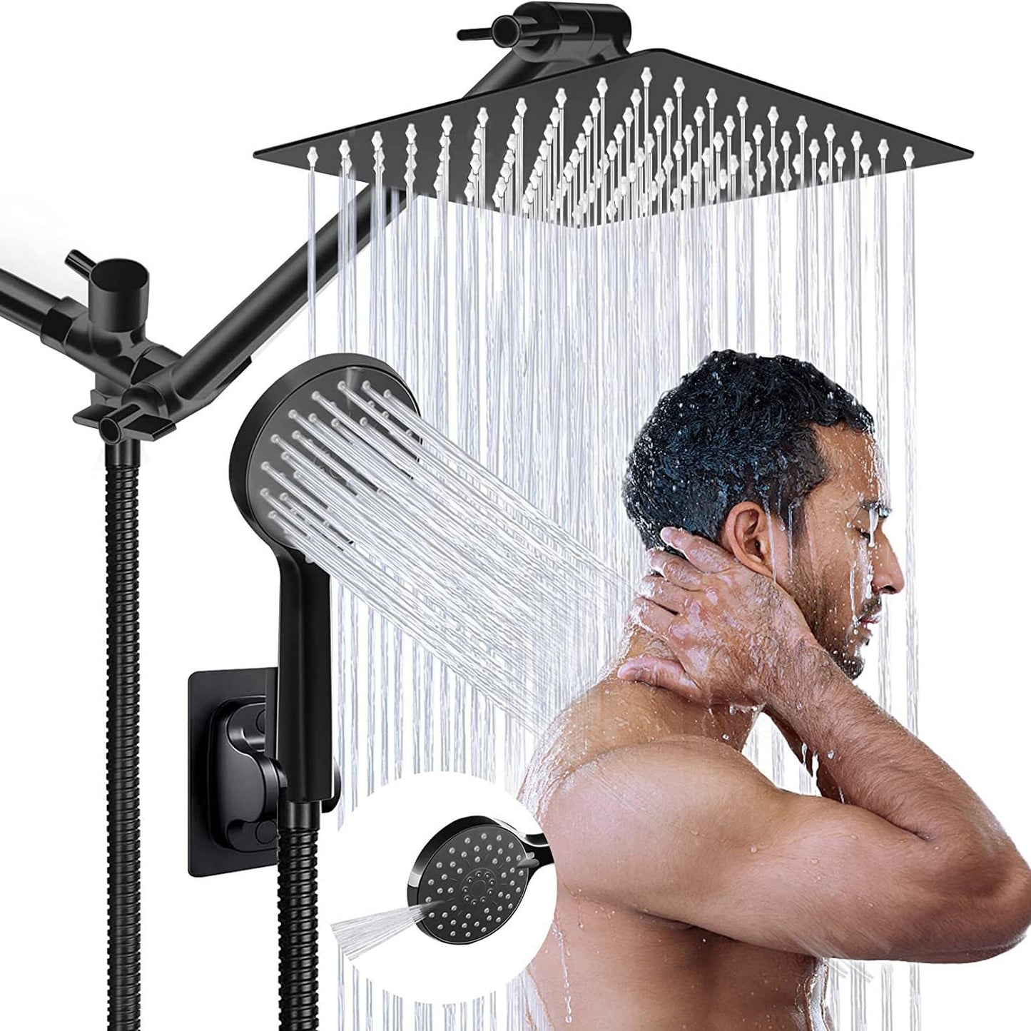 Multi-function handheld shower head