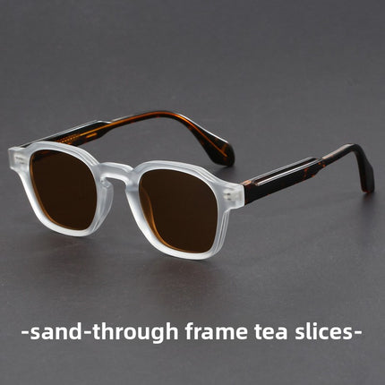 Fashion UV400 Polarized Square Sunglasses