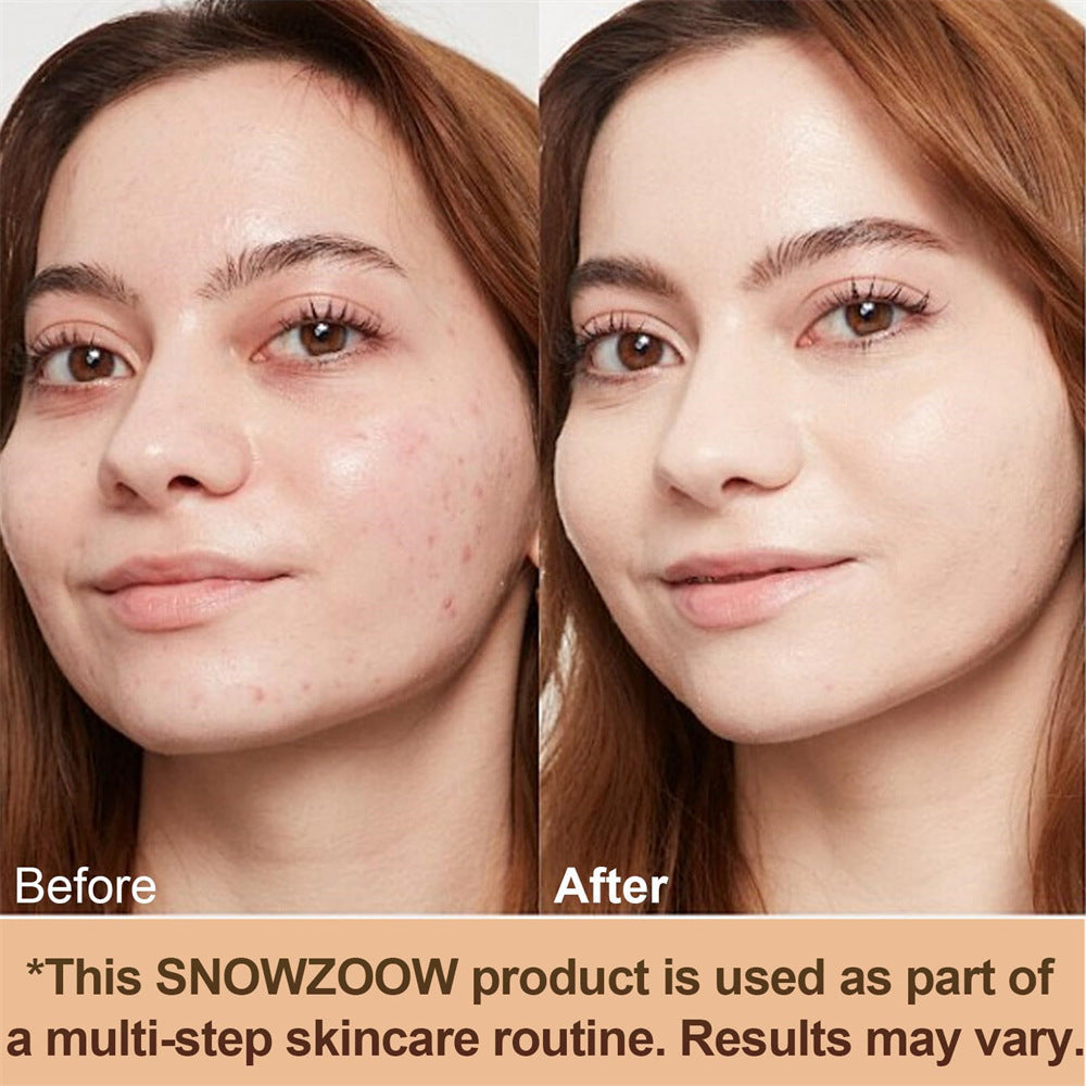 Four-in-one foundation for moisturizing and concealing