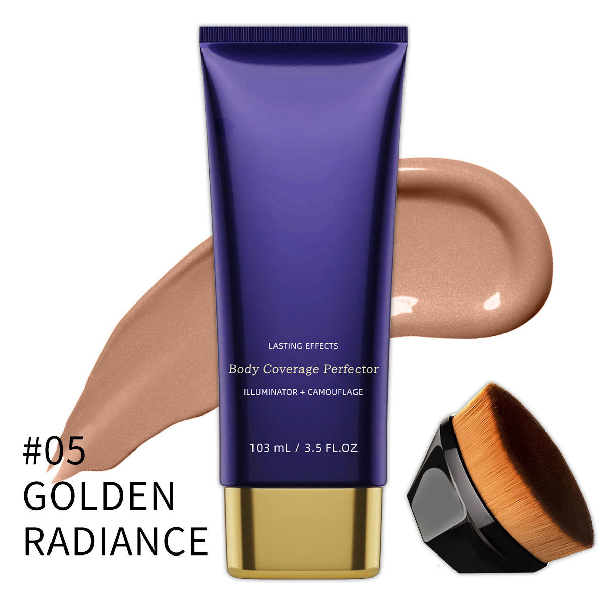 Waterproof Tattoo Concealer Cream with Full Coverage