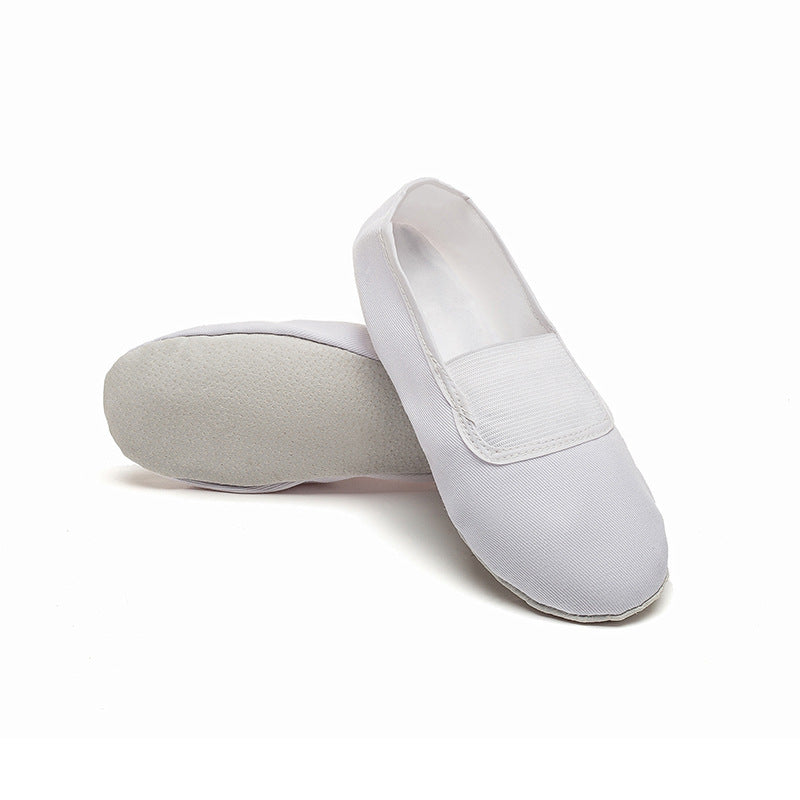 Ballet Shoes Yoga Soft Sole Canvas Large Sole