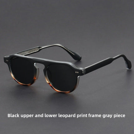 Retro Polarized Sunglasses for Driving and Outdoor Sports