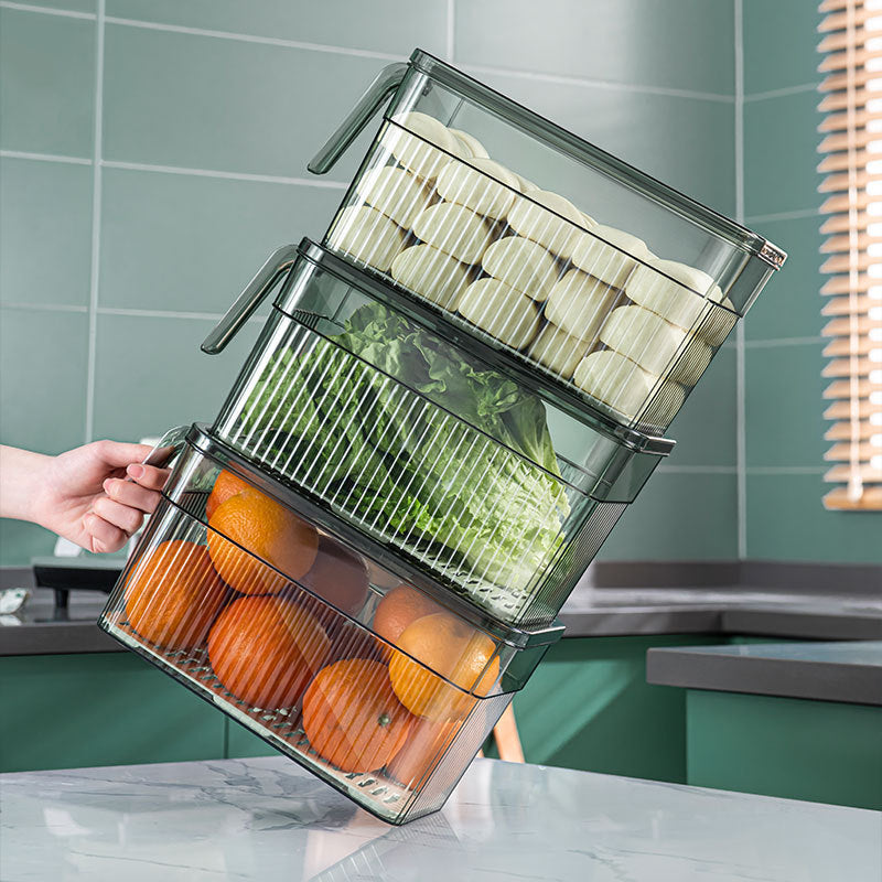 Refrigerator storage box