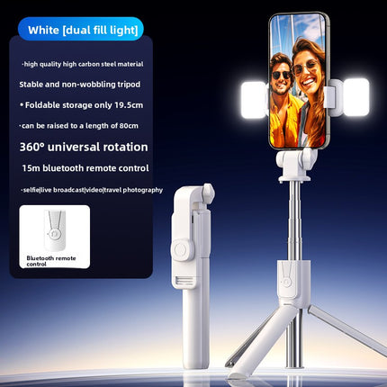 Anti-shake selfie stick phone holder