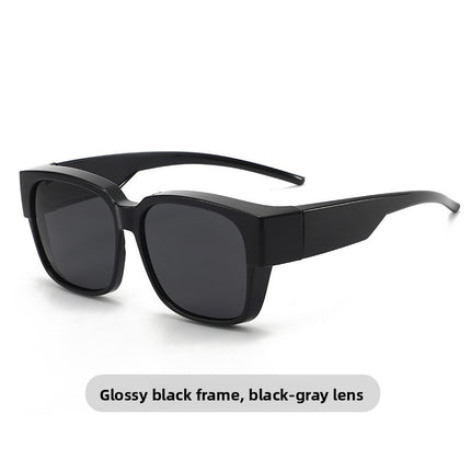 ClipOn Polarized Sunglasses UV Protection Driving Glasses