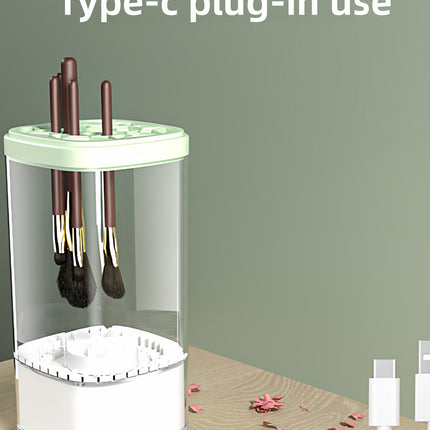 Automatic Makeup Brush Cleaning Machine