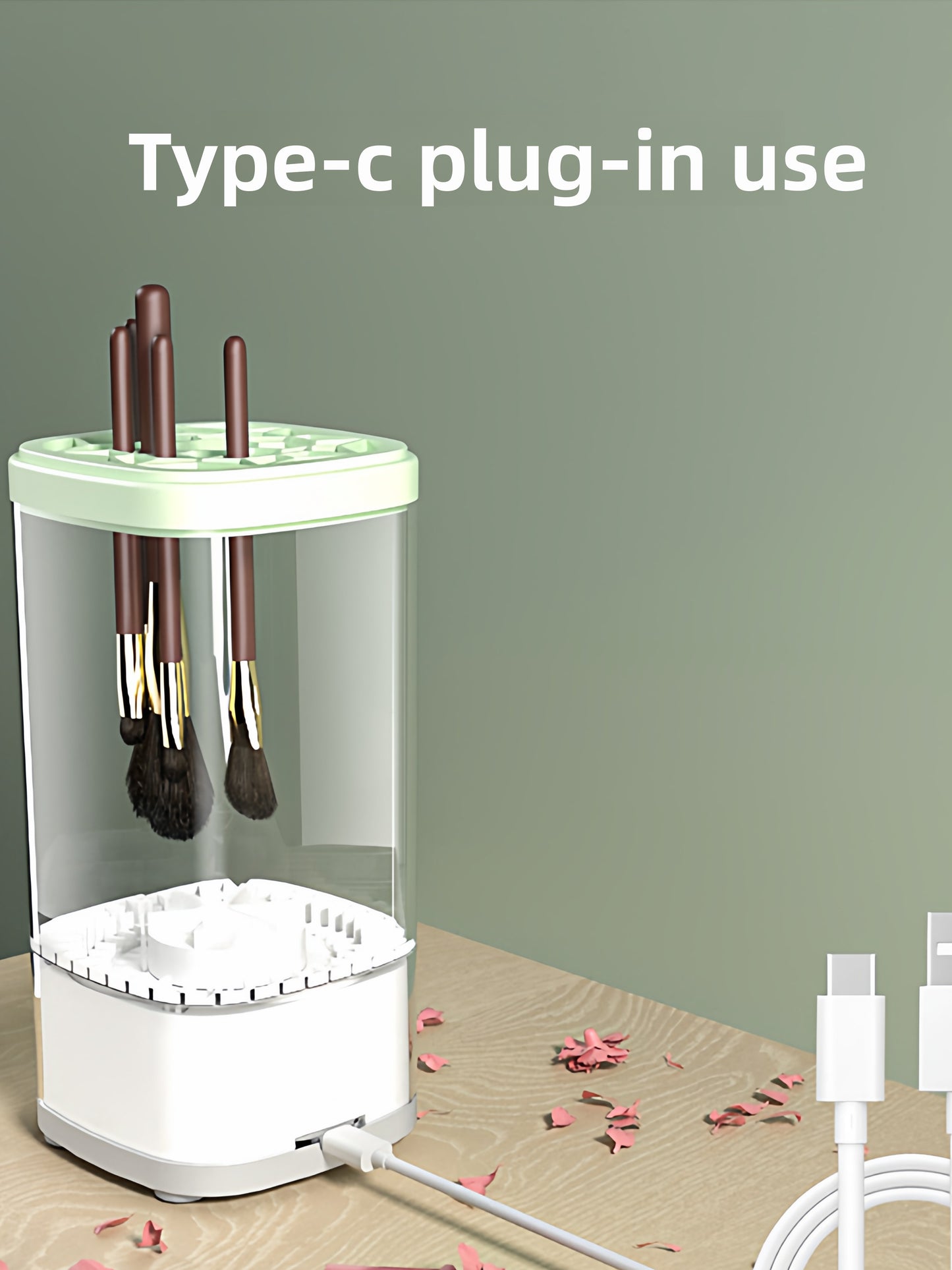 Automatic Makeup Brush Cleaning Machine