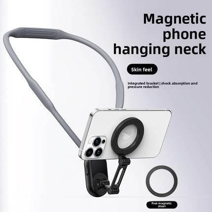 Neck Mount Magnetic Holder for Action Camera and Phone