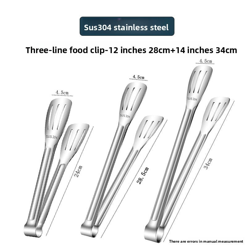 Stainless Steel Food Cooking Clips