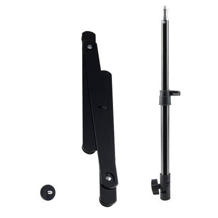 Adjustable Phone Live Streaming Stand with Fill Light
