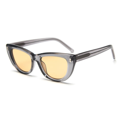 Cat Eye Polarized Sunglasses UV Protection Retro Style