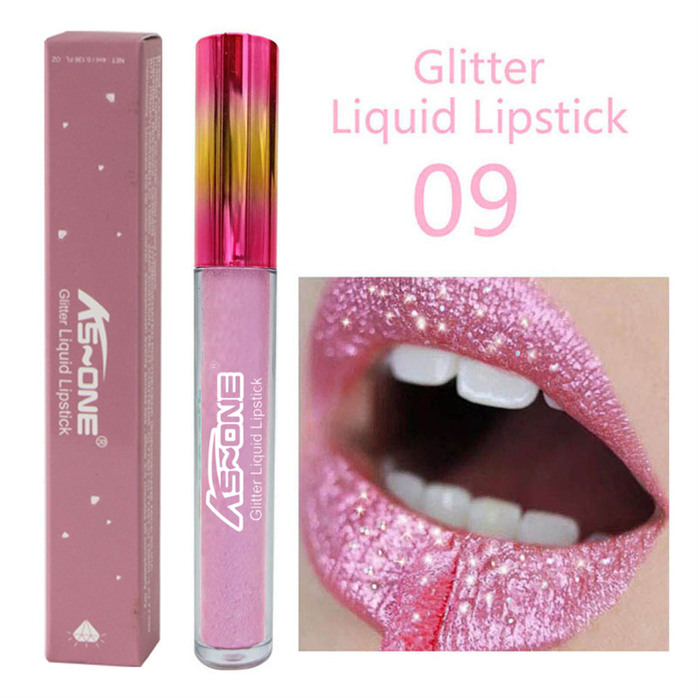 Pearlescent Matte Lip Gloss