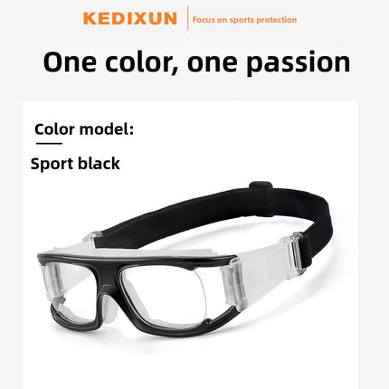 Adjustable Sports Glasses with Prescription Option