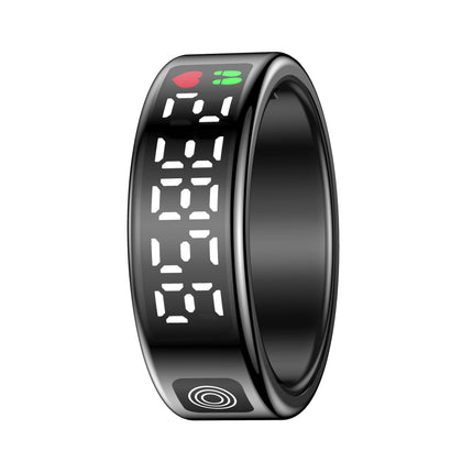 SR08 Smart Health Ring with Display