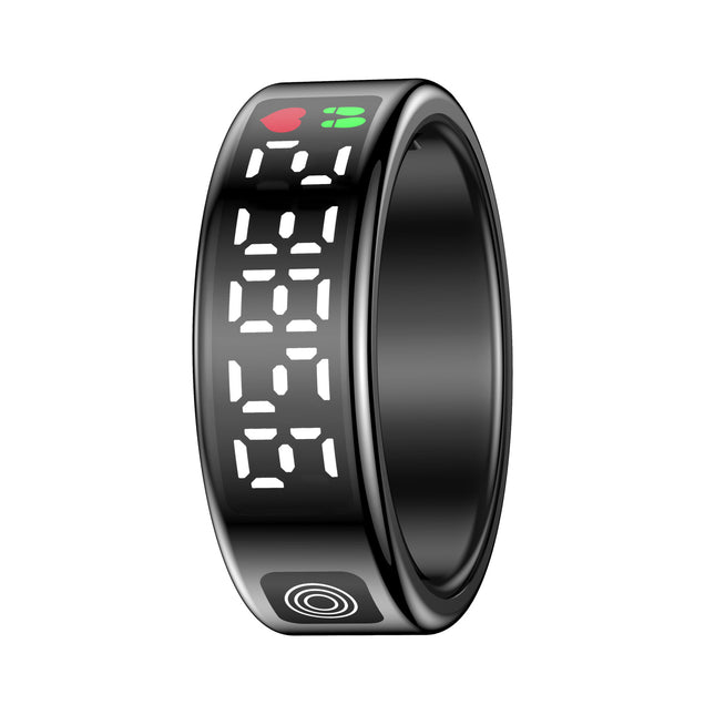 SR08 Smart Health Ring with Display