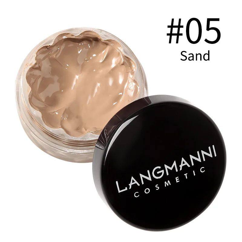 Full Coverage Liquid  Waterproof Foundation Makeup Base Long