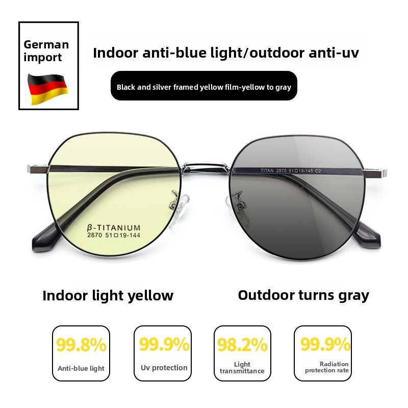 Anti Blue Light Glasses for Screen Use