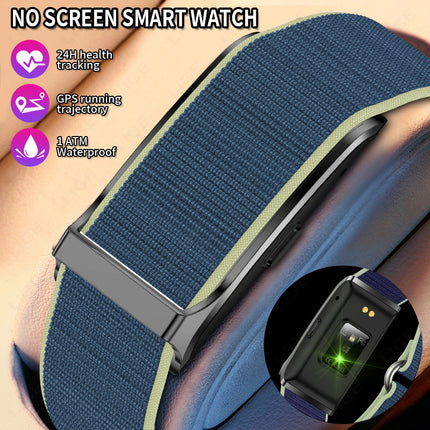 Smart Fitness Watch with Heart Rate Monitor