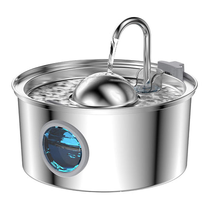 Stainless Steel Pet Water Fountain Dispenser