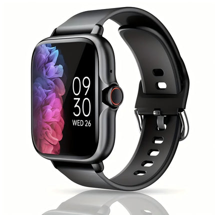 Bluetooth Smart Watch with Heart Rate Blood Oxygen Monitoring