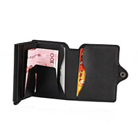 Retro Style Metal Multifunctional Zinc Alloy Card Holder