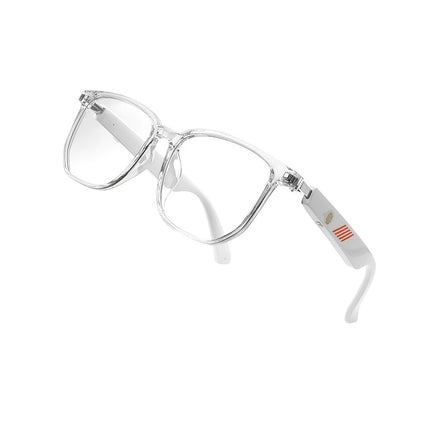 Smart Bluetooth AI Glasses with Photochromic Lenses and Anti-Blue Light