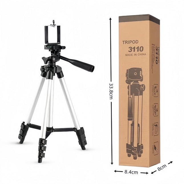 Mobile phone tripod