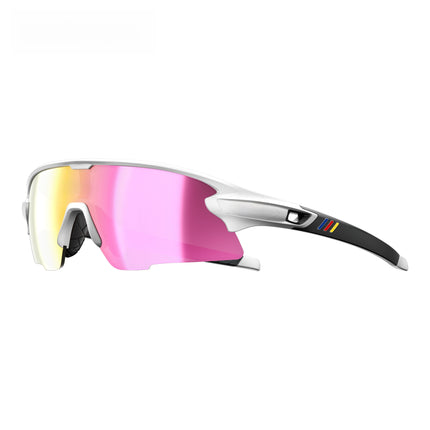 Cycling Sports Glasses with Interchangeable Lenses