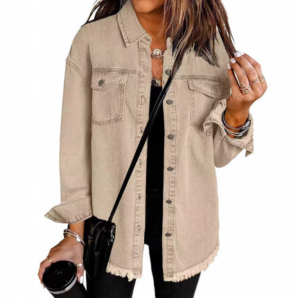 Denim Shirt Jacket