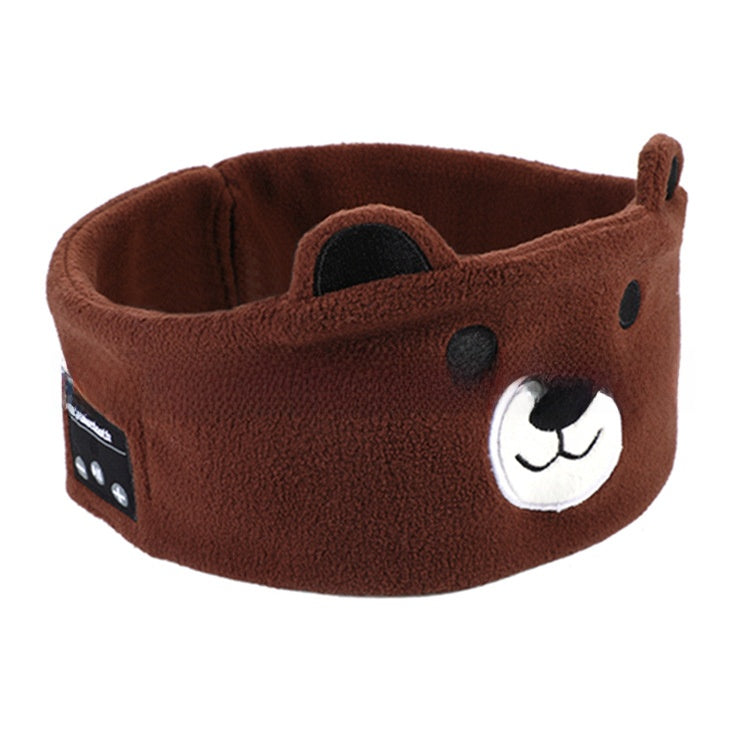 Wireless Bluetooth Music Headband Sleep Mask