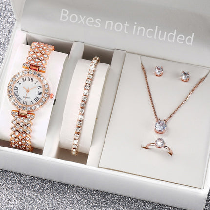 Diamond-studded ladies' watch