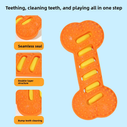 Dog bone toy