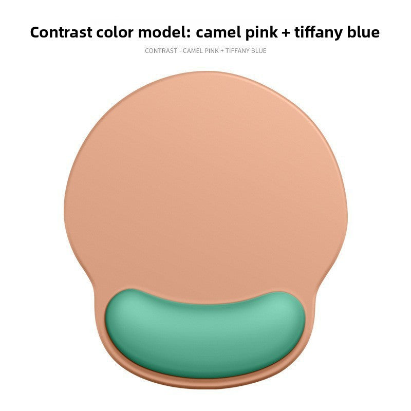 Gradient Ergonomic Mouse Pad with Wrist Support