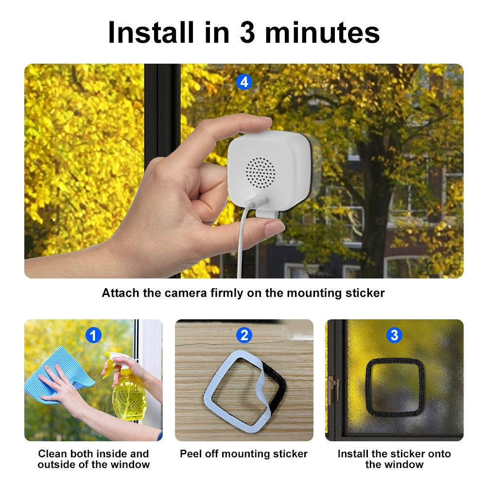 WiFi Smart Security Camera