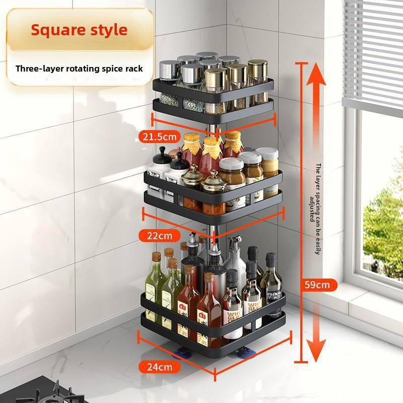 Metal Spice Rack