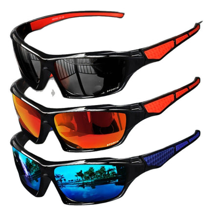 Polarized Sports Sunglasses for Driving and Outdoor Activities