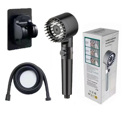 Handheld Multi-Function Shower Head with Water Filter