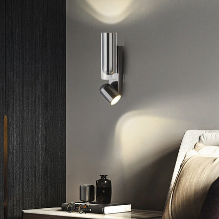 Rotatable LED Wall Lamp Nordic Minimalist Design