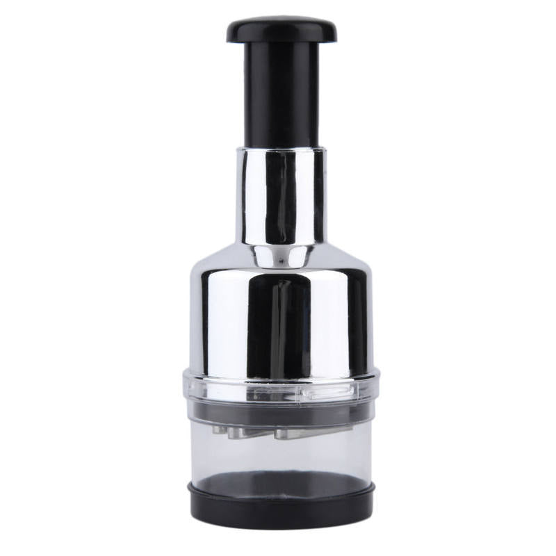 Manual Stainless Steel Garlic Press