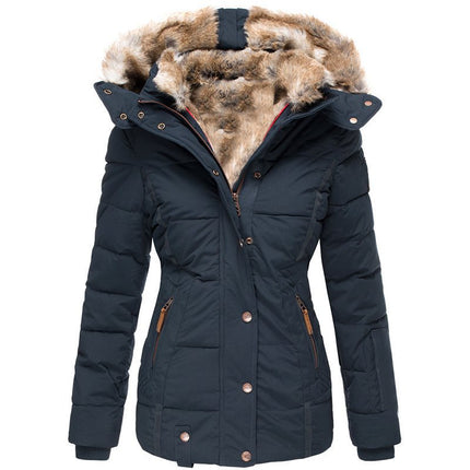 Cotton-padded coat