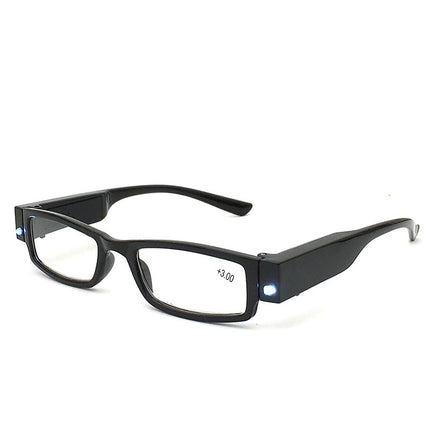 LED anti-blue light reading glasses