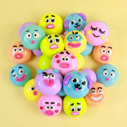 Dog Face Squeeze Toy