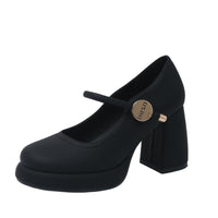 French-style Gentle Evening Breeze Mary Jane Heels For Women